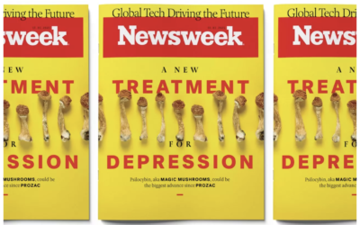 Magic Mushrooms May Be the Biggest Advance in Treating Depression Since Prozac